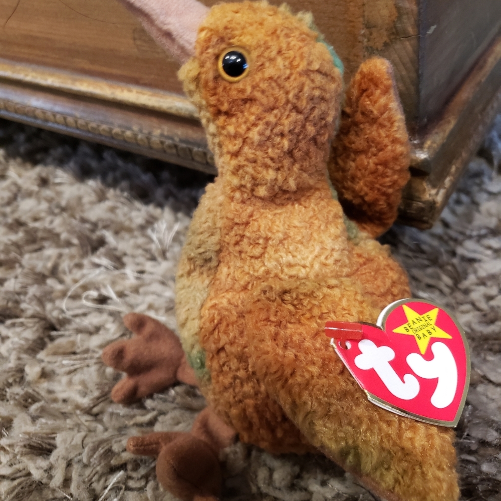 1998 Beak, Beanie Baby